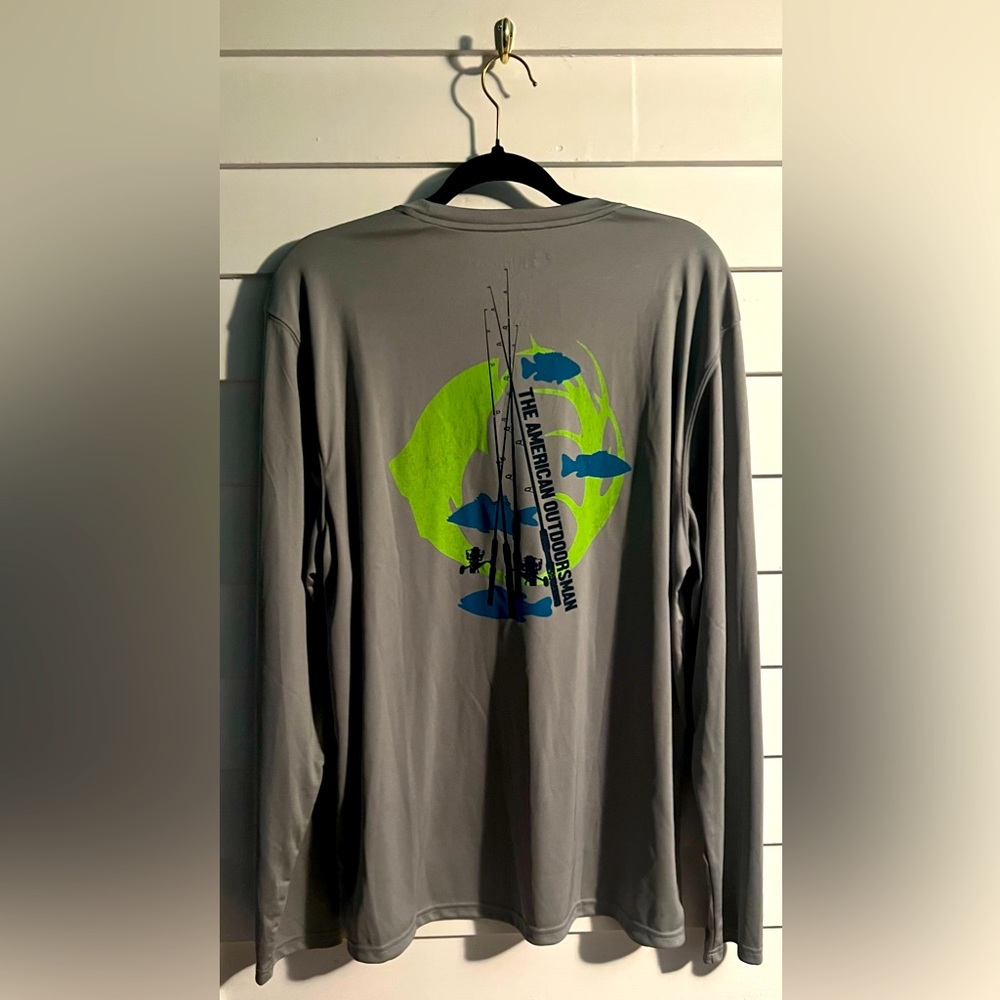 Long sleeve UPF shirt
